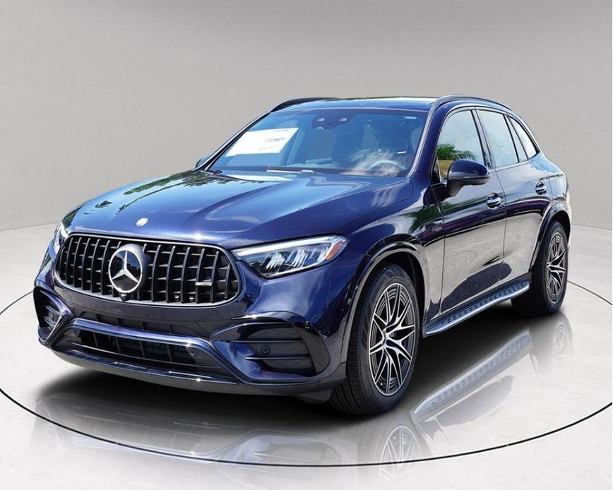 new 2024 Mercedes-Benz AMG GLC 43 car, priced at $63,001