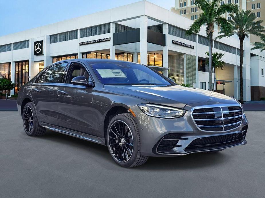 new 2024 Mercedes-Benz S-Class car, priced at $134,814