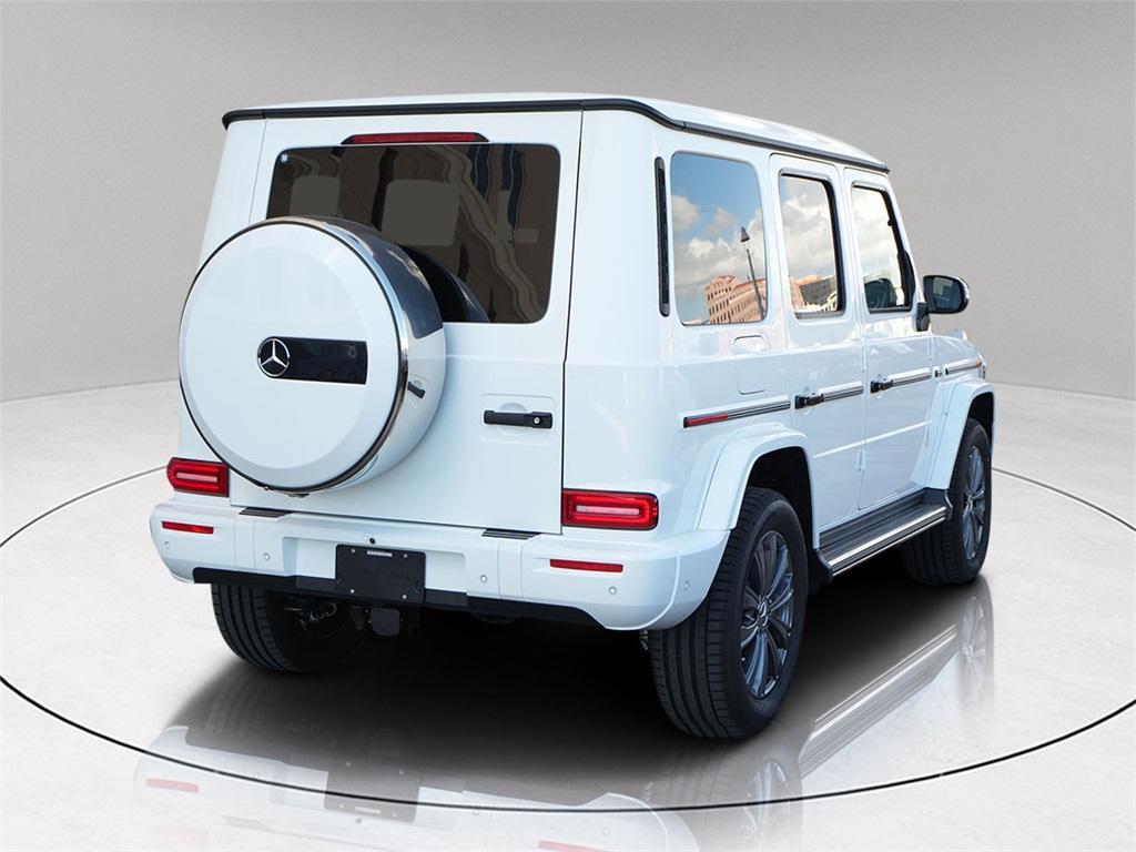 new 2026 Mercedes-Benz G-Class car, priced at $162,510