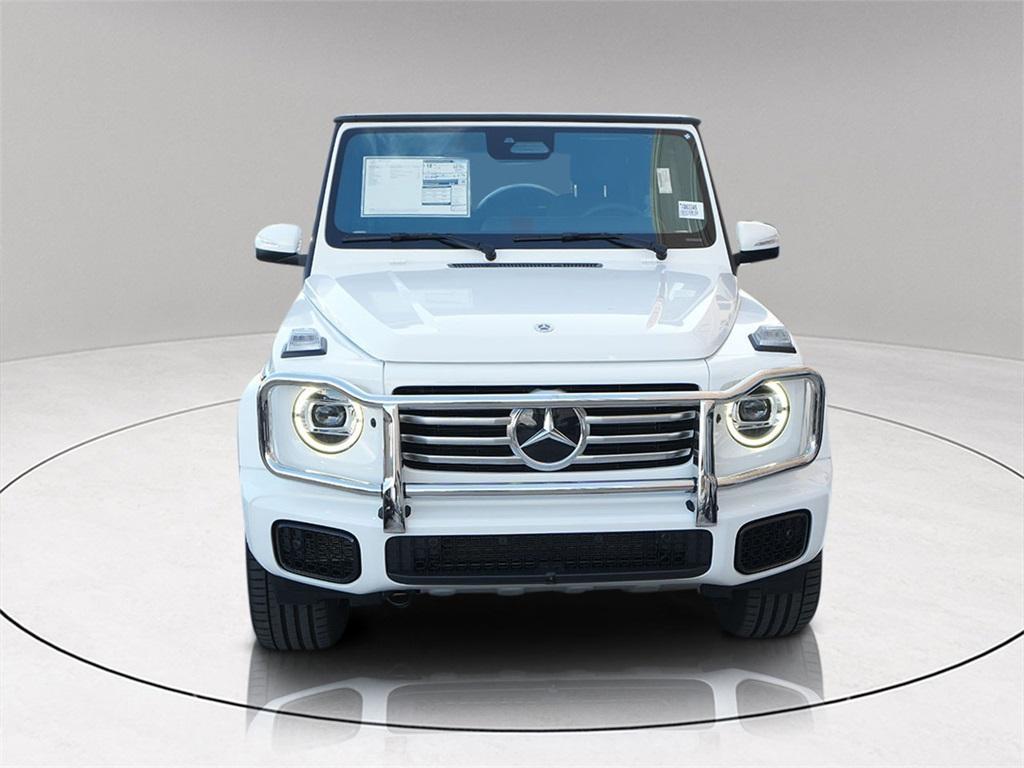 new 2026 Mercedes-Benz G-Class car, priced at $162,510
