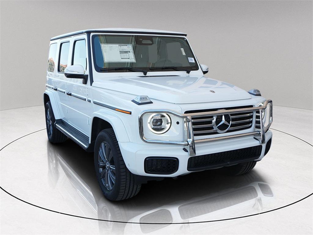 new 2026 Mercedes-Benz G-Class car, priced at $162,510