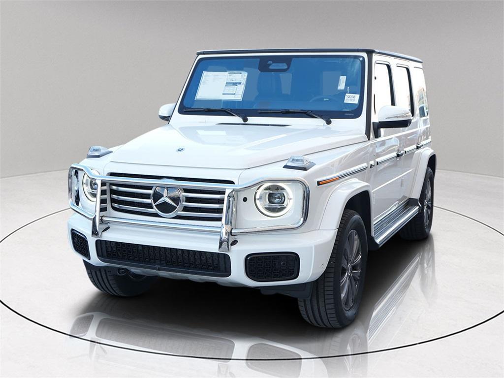 new 2026 Mercedes-Benz G-Class car, priced at $162,510