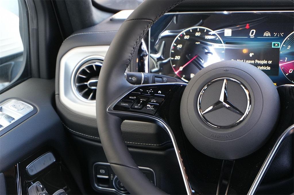 new 2026 Mercedes-Benz G-Class car, priced at $162,510