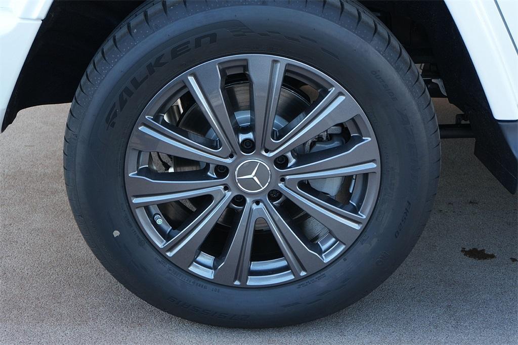 new 2026 Mercedes-Benz G-Class car, priced at $162,510