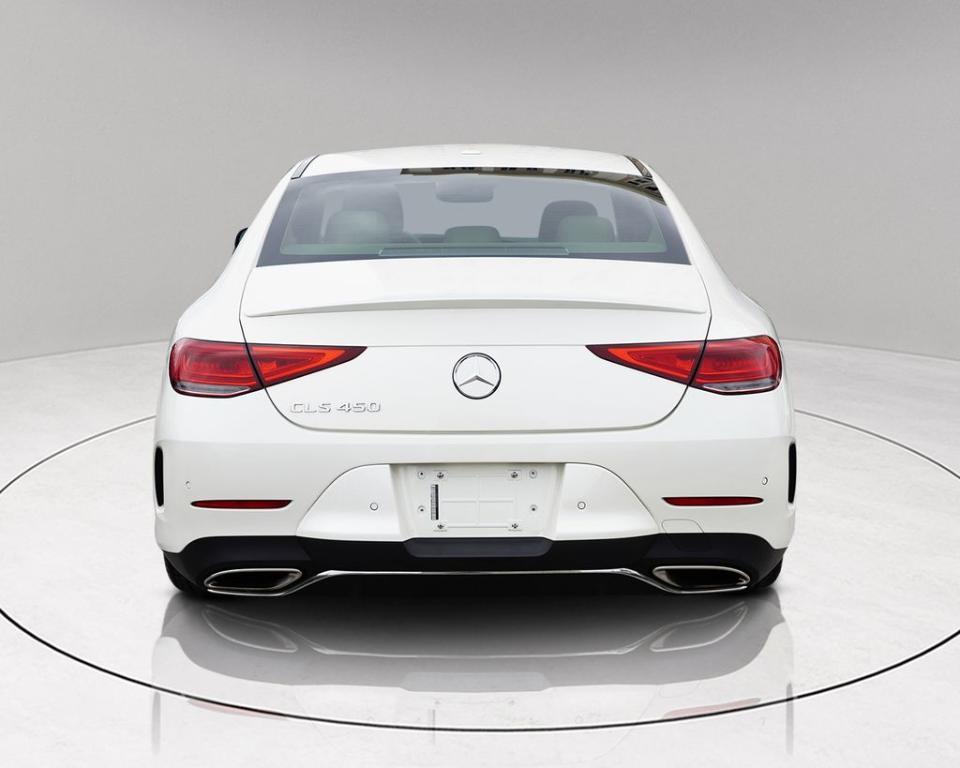 used 2020 Mercedes-Benz CLS 450 car, priced at $40,990