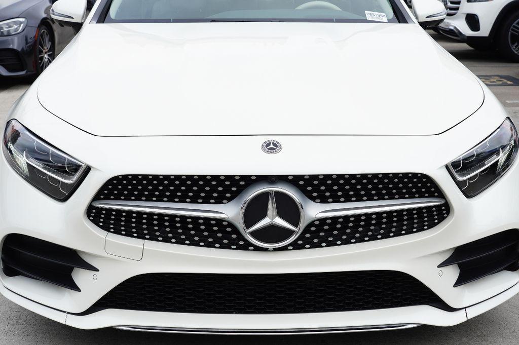 used 2020 Mercedes-Benz CLS 450 car, priced at $40,990