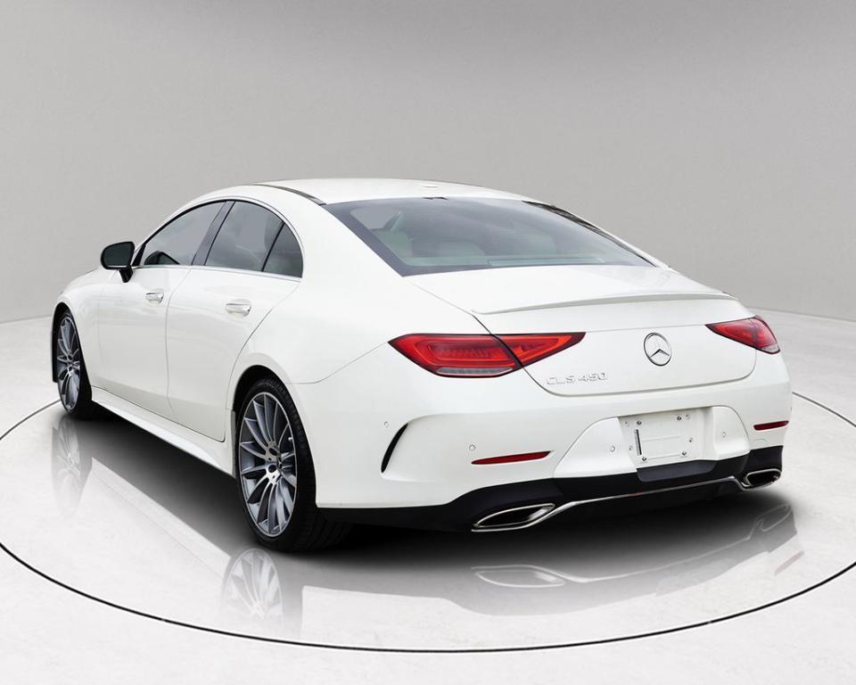 used 2020 Mercedes-Benz CLS 450 car, priced at $40,990