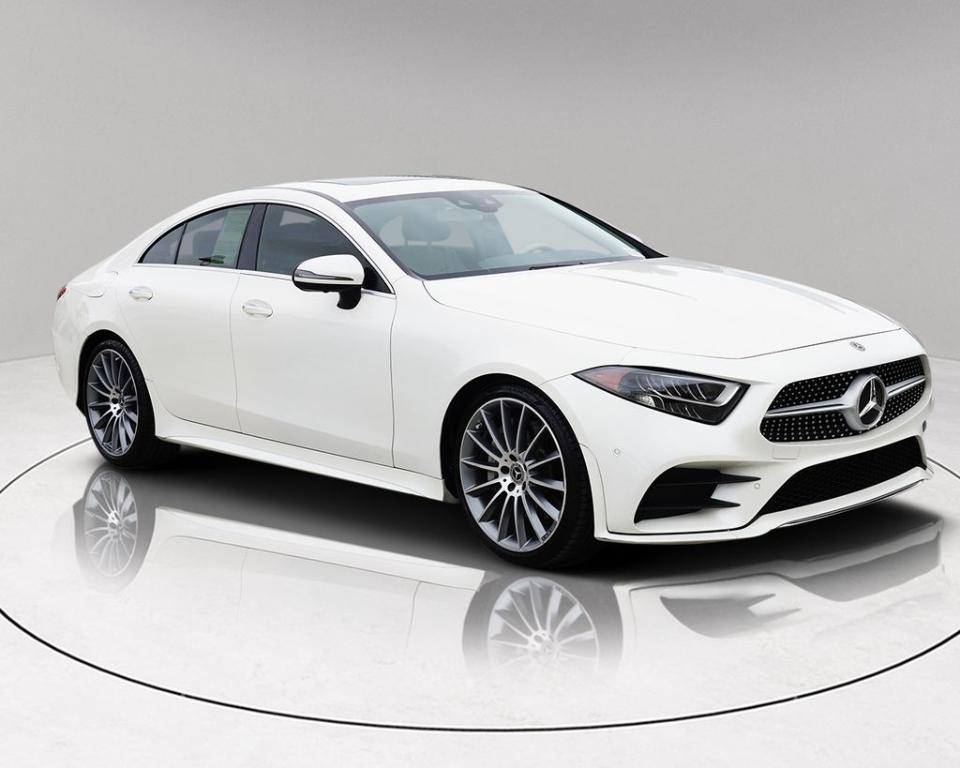 used 2020 Mercedes-Benz CLS 450 car, priced at $40,990