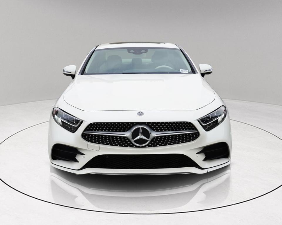 used 2020 Mercedes-Benz CLS 450 car, priced at $40,990