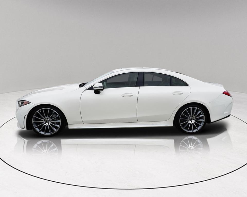 used 2020 Mercedes-Benz CLS 450 car, priced at $40,990