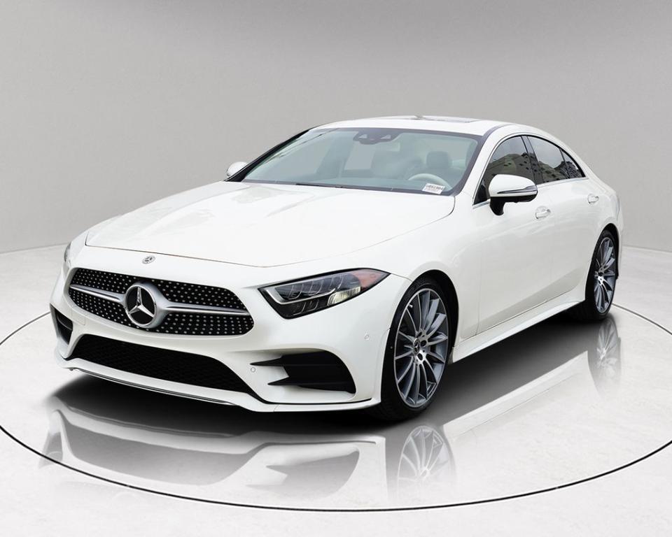 used 2020 Mercedes-Benz CLS 450 car, priced at $40,990