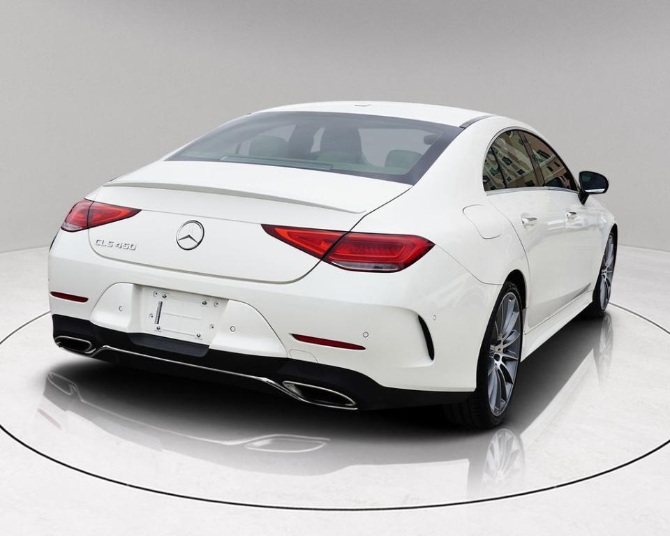 used 2020 Mercedes-Benz CLS 450 car, priced at $40,990