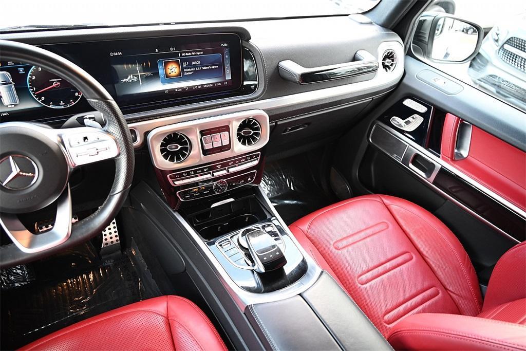 used 2021 Mercedes-Benz G-Class car, priced at $124,320