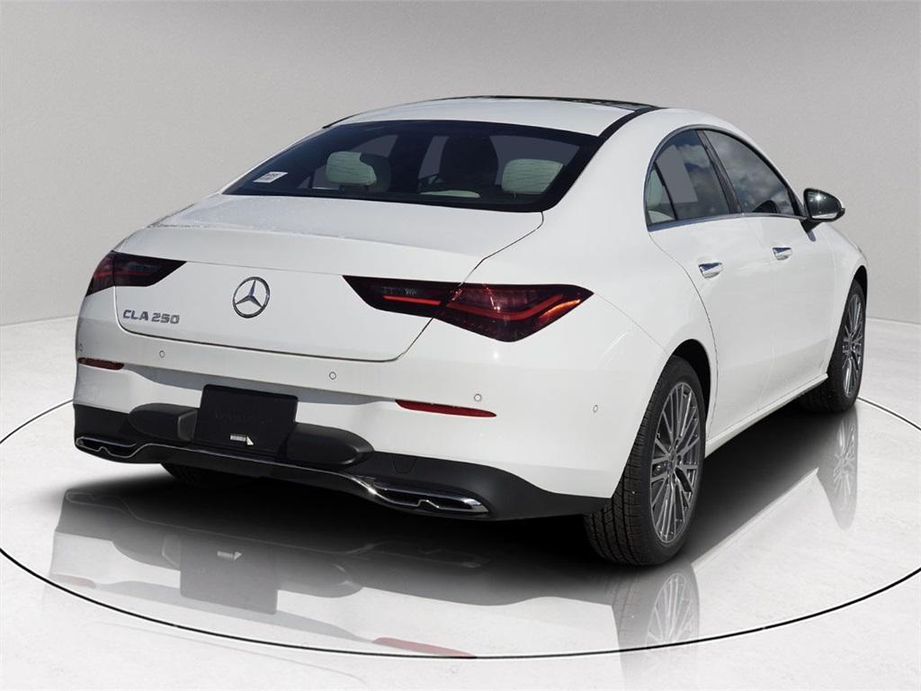 new 2026 Mercedes-Benz CLA 250 car, priced at $41,986