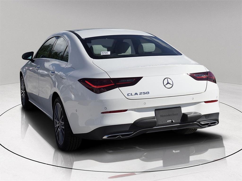 new 2026 Mercedes-Benz CLA 250 car, priced at $41,986