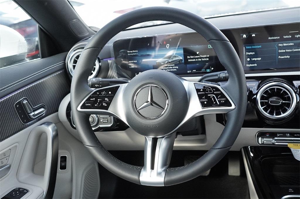 new 2026 Mercedes-Benz CLA 250 car, priced at $41,986