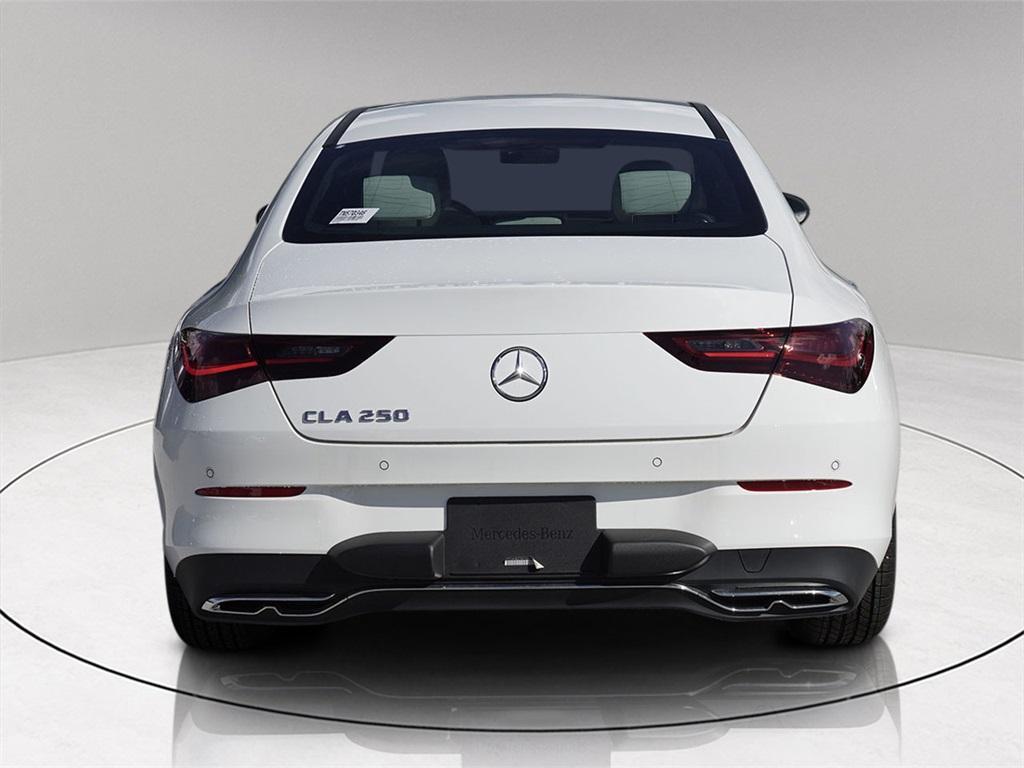 new 2026 Mercedes-Benz CLA 250 car, priced at $41,986