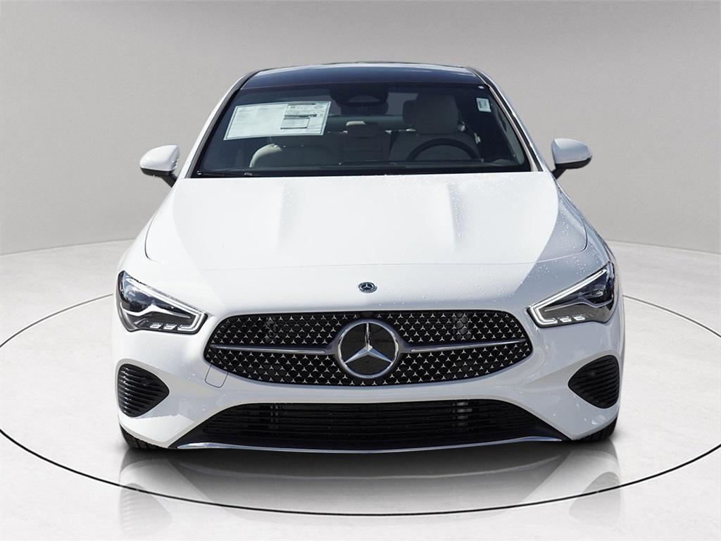 new 2026 Mercedes-Benz CLA 250 car, priced at $41,986