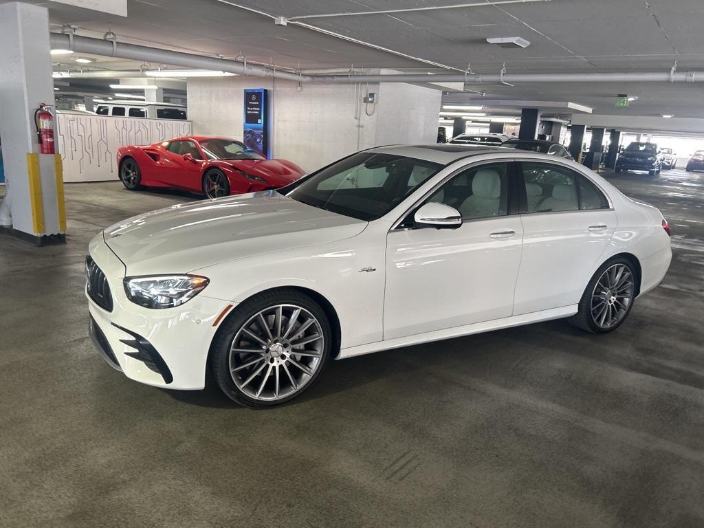 used 2022 Mercedes-Benz AMG E 53 car, priced at $60,580