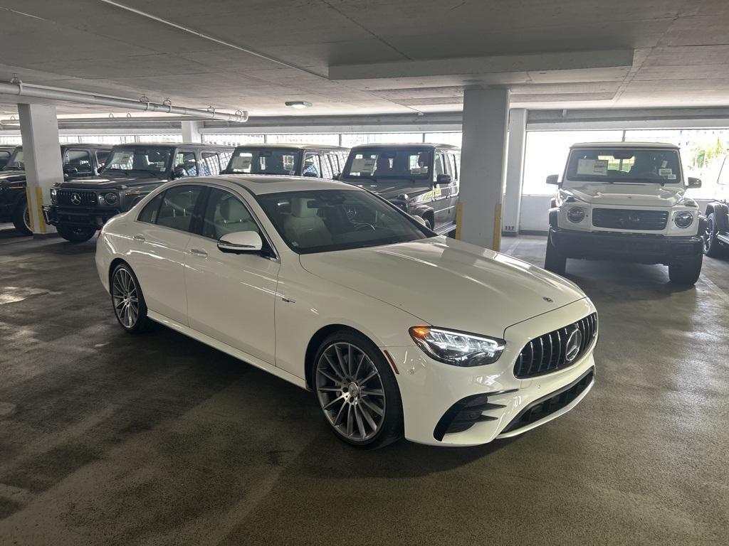 used 2022 Mercedes-Benz AMG E 53 car, priced at $60,580
