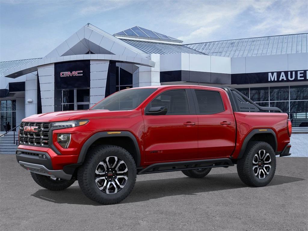new 2025 GMC Canyon car, priced at $52,635