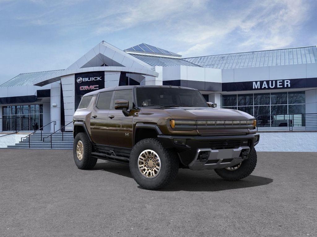 new 2024 GMC HUMMER EV SUV car, priced at $94,899
