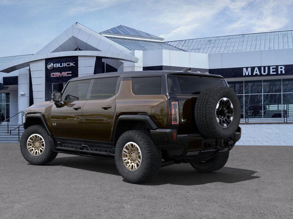 new 2024 GMC HUMMER EV SUV car, priced at $94,899