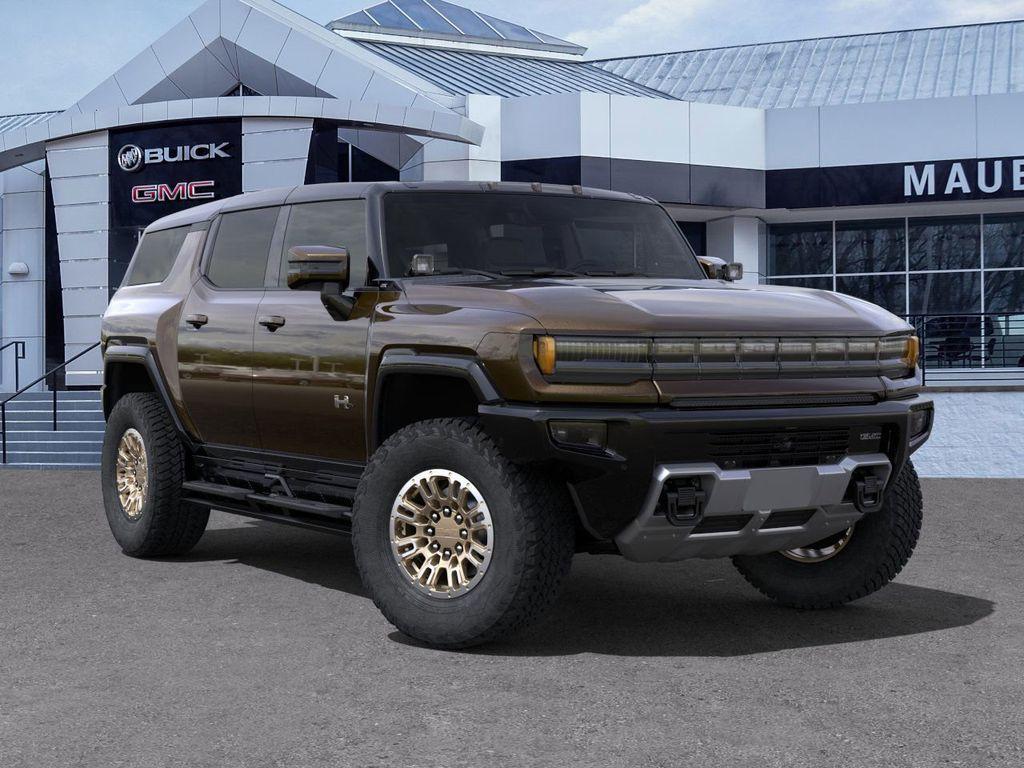 new 2024 GMC HUMMER EV SUV car, priced at $94,899