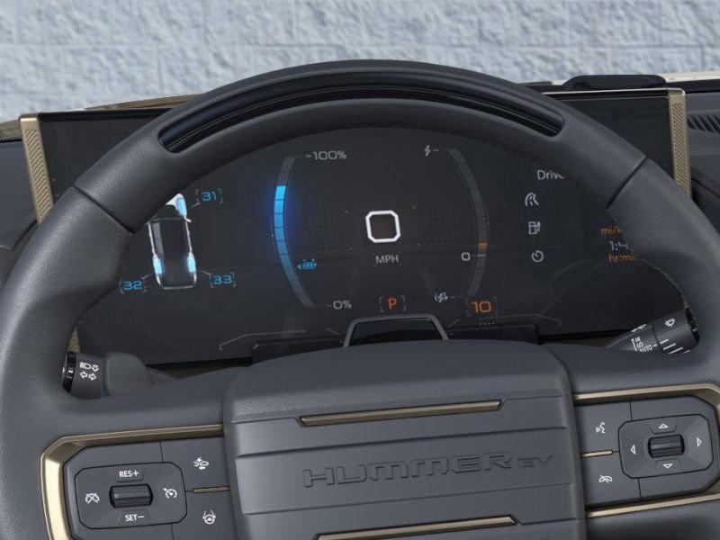 new 2024 GMC HUMMER EV SUV car, priced at $103,405