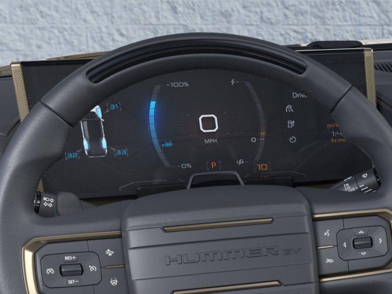 new 2024 GMC HUMMER EV SUV car, priced at $94,899