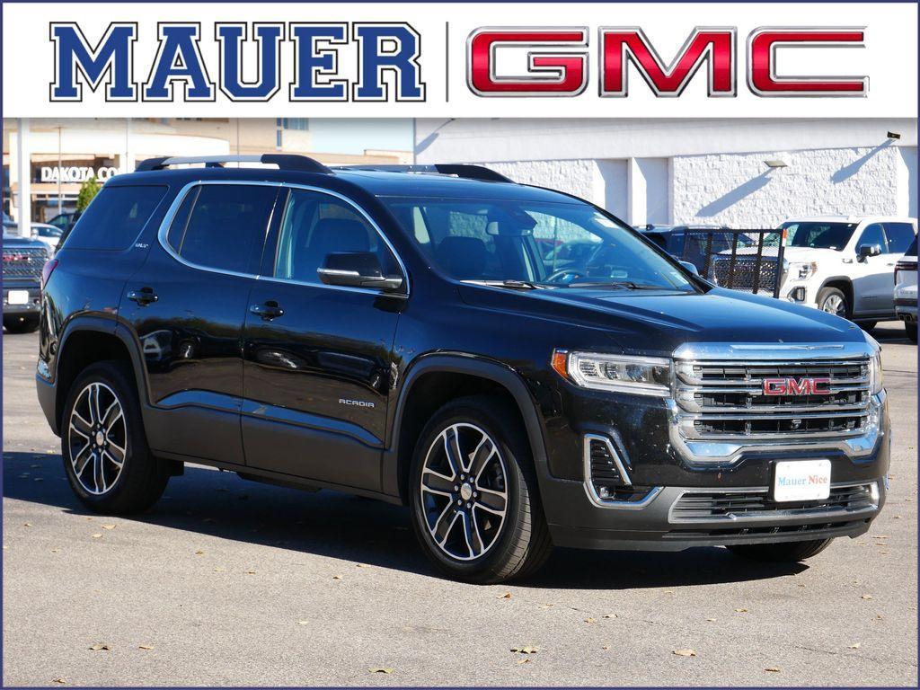 used 2023 GMC Acadia car, priced at $34,799