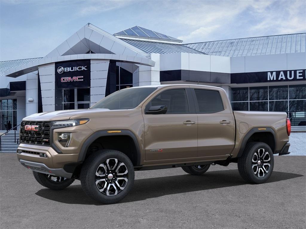 new 2024 GMC Canyon car, priced at $45,100