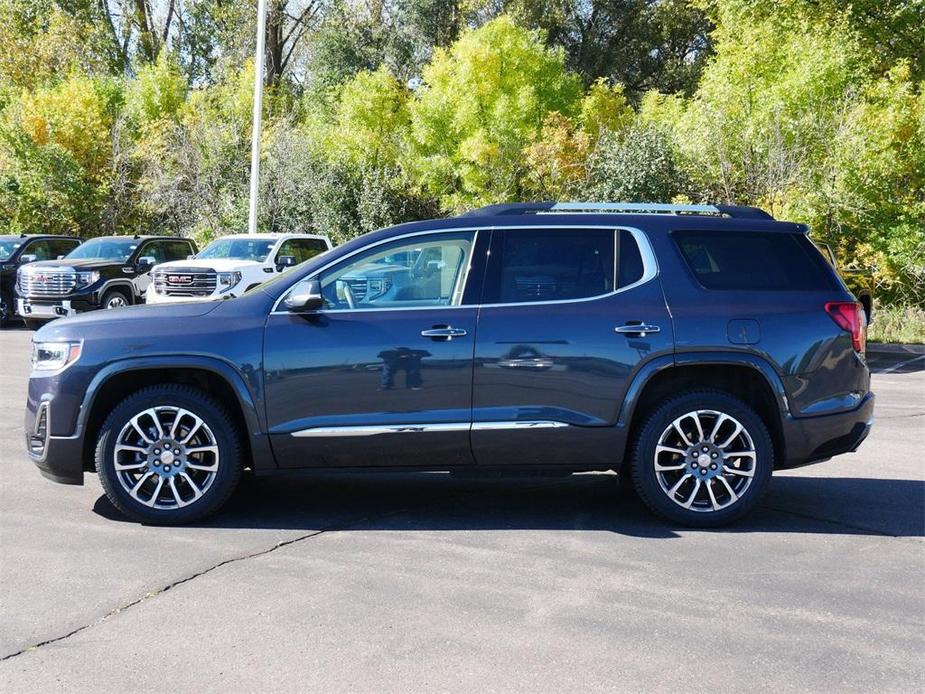 used 2021 GMC Acadia car, priced at $32,977