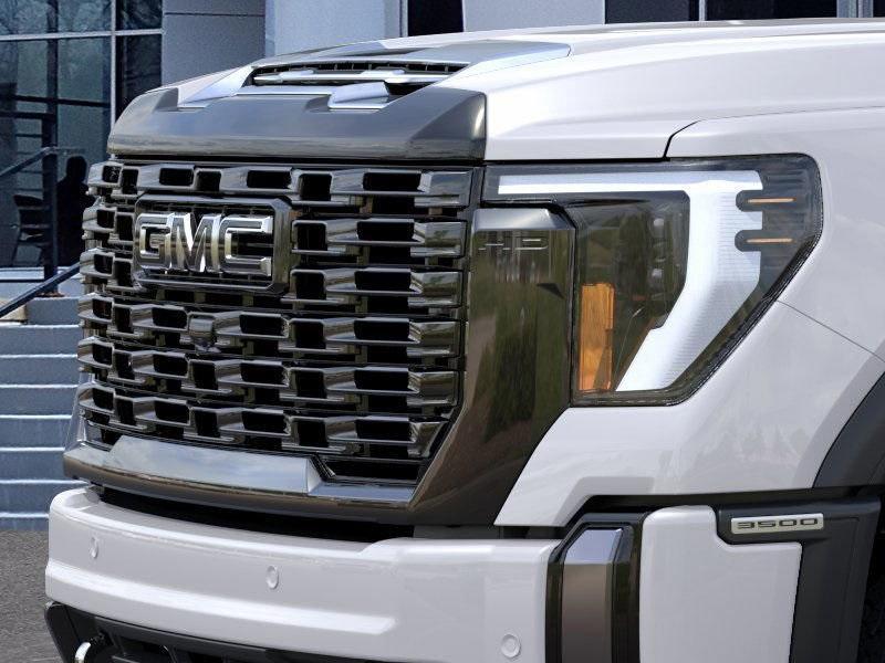 new 2025 GMC Sierra 3500 car, priced at $100,885