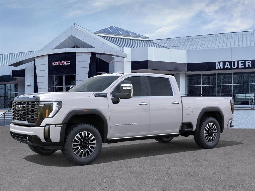 new 2025 GMC Sierra 3500 car, priced at $100,885