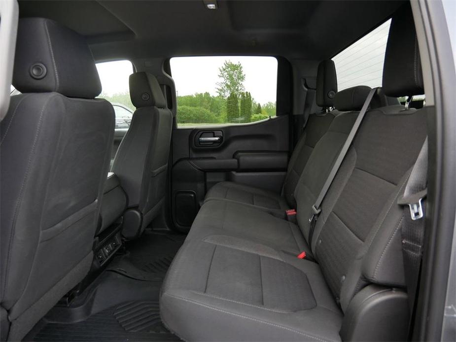 used 2021 Chevrolet Silverado 1500 car, priced at $35,500