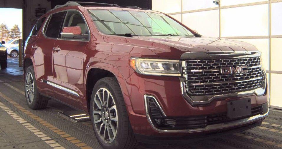 used 2020 GMC Acadia car, priced at $28,449
