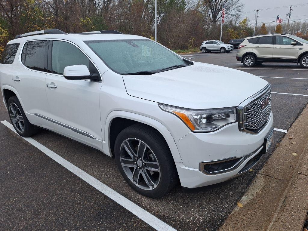 used 2017 GMC Acadia car, priced at $18,997