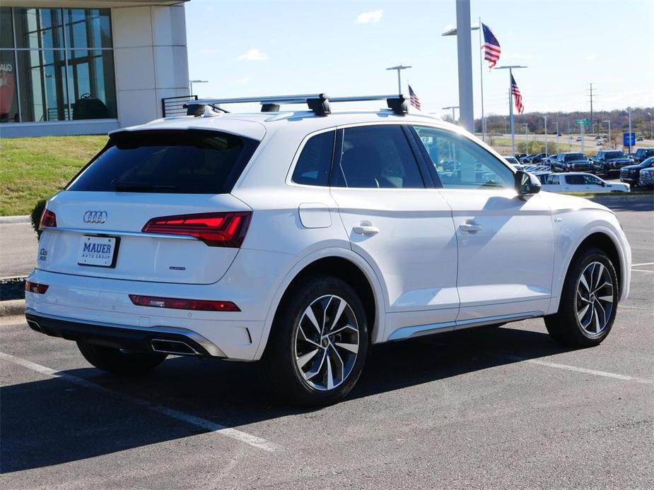 used 2023 Audi Q5 car, priced at $29,969