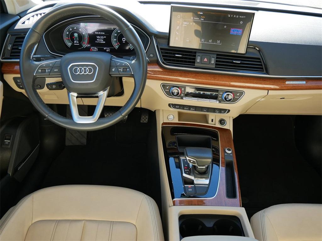 used 2023 Audi Q5 car, priced at $29,969