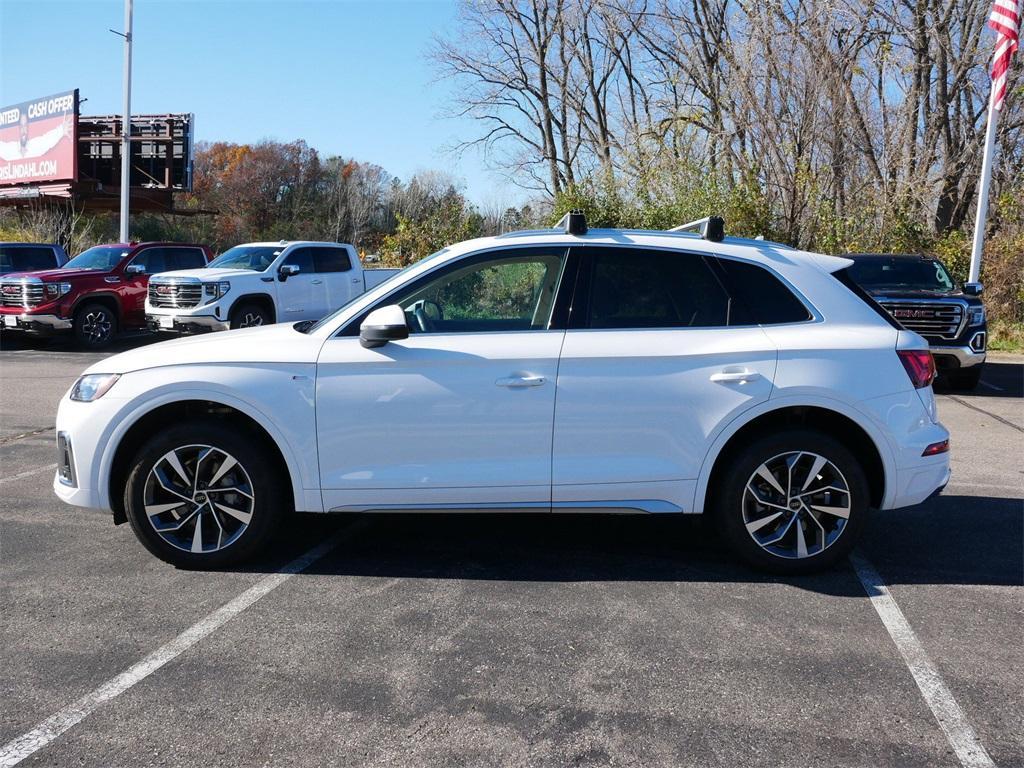 used 2023 Audi Q5 car, priced at $29,969