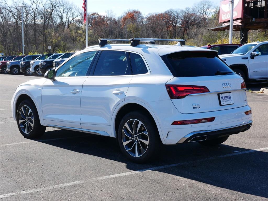 used 2023 Audi Q5 car, priced at $29,969