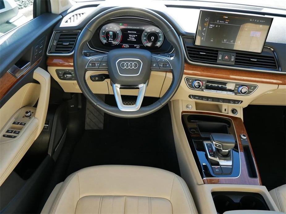 used 2023 Audi Q5 car, priced at $29,969