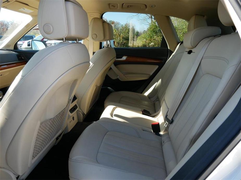 used 2023 Audi Q5 car, priced at $29,969