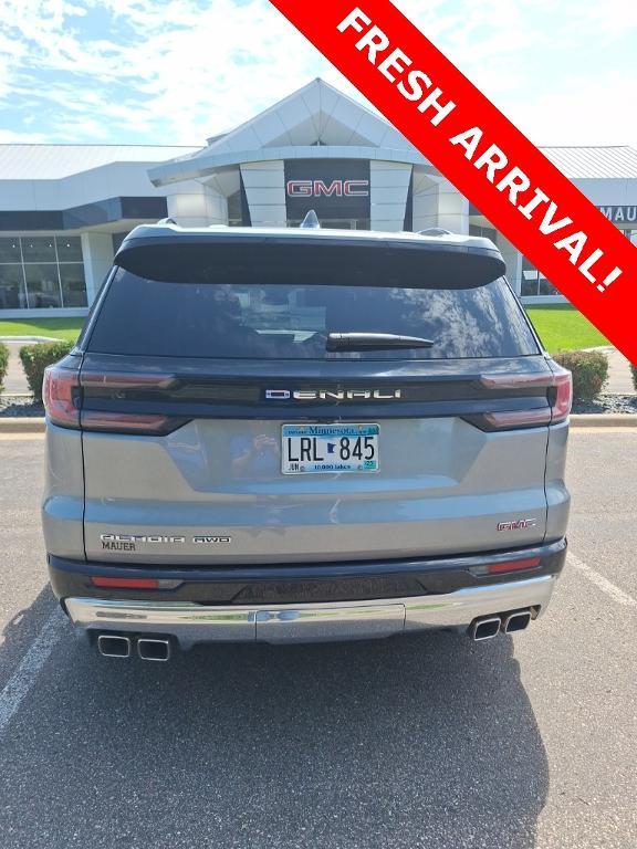 used 2024 GMC Acadia car, priced at $52,996