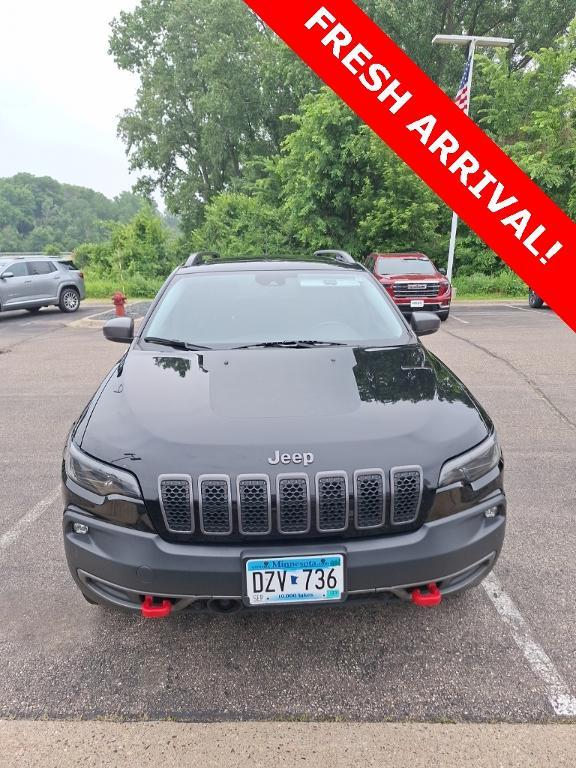 used 2019 Jeep Cherokee car, priced at $19,999