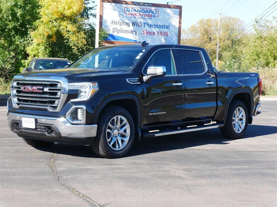 used 2021 GMC Sierra 1500 car, priced at $35,977