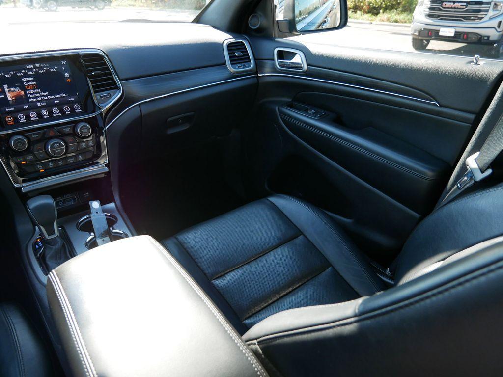 used 2019 Jeep Grand Cherokee car, priced at $19,699