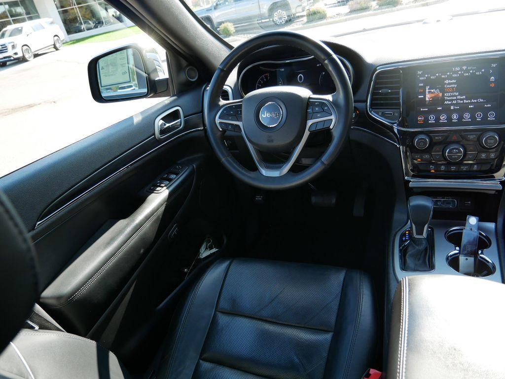 used 2019 Jeep Grand Cherokee car, priced at $19,699