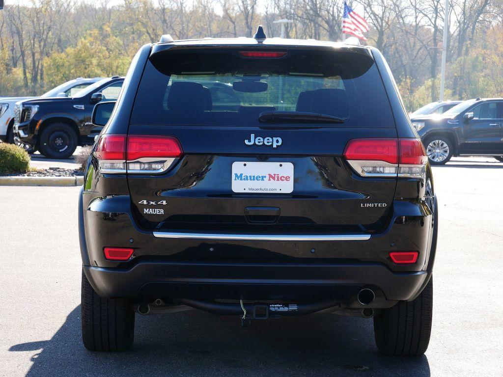 used 2019 Jeep Grand Cherokee car, priced at $19,699